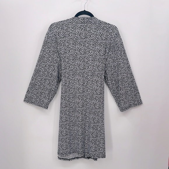 Rene Rofe Animal Print Robe - Picture 3 of 3